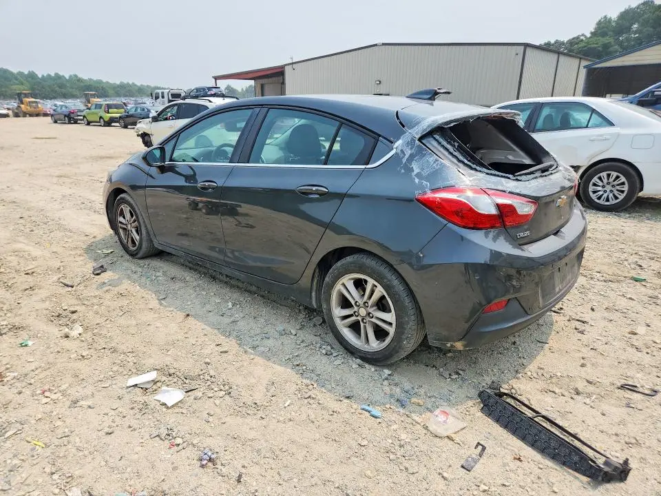 2017 CHEVROLET CRUZE LT  