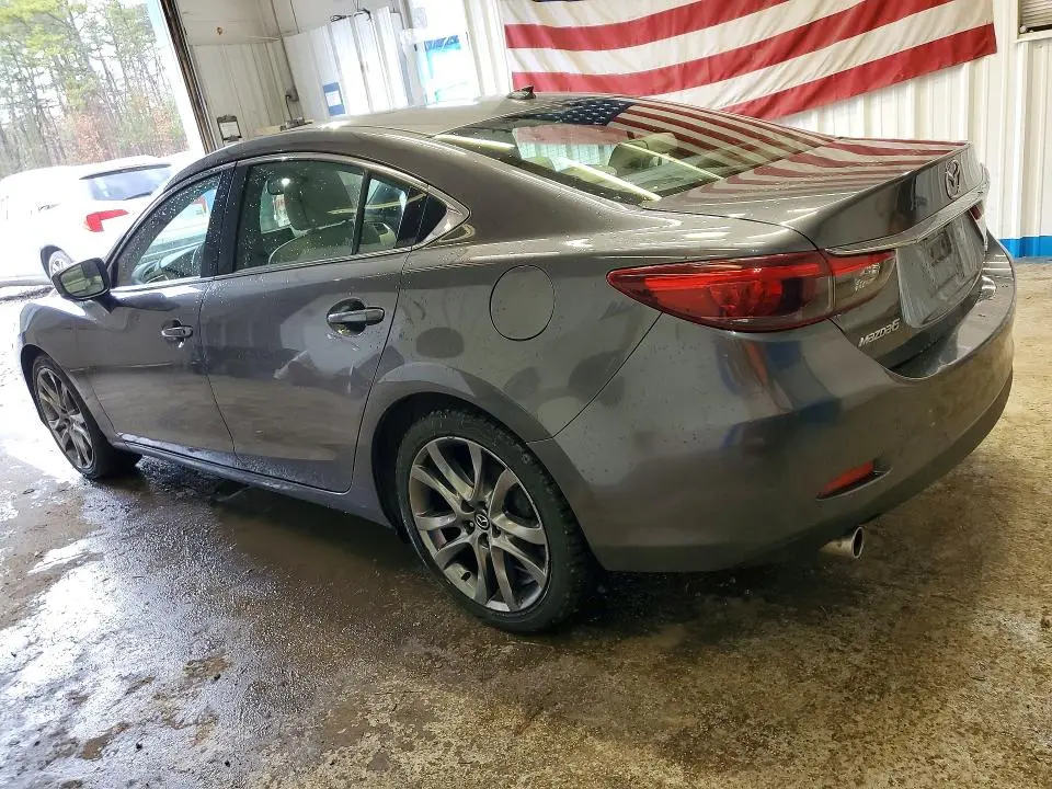 2017 MAZDA 6 GRAND TOURING  