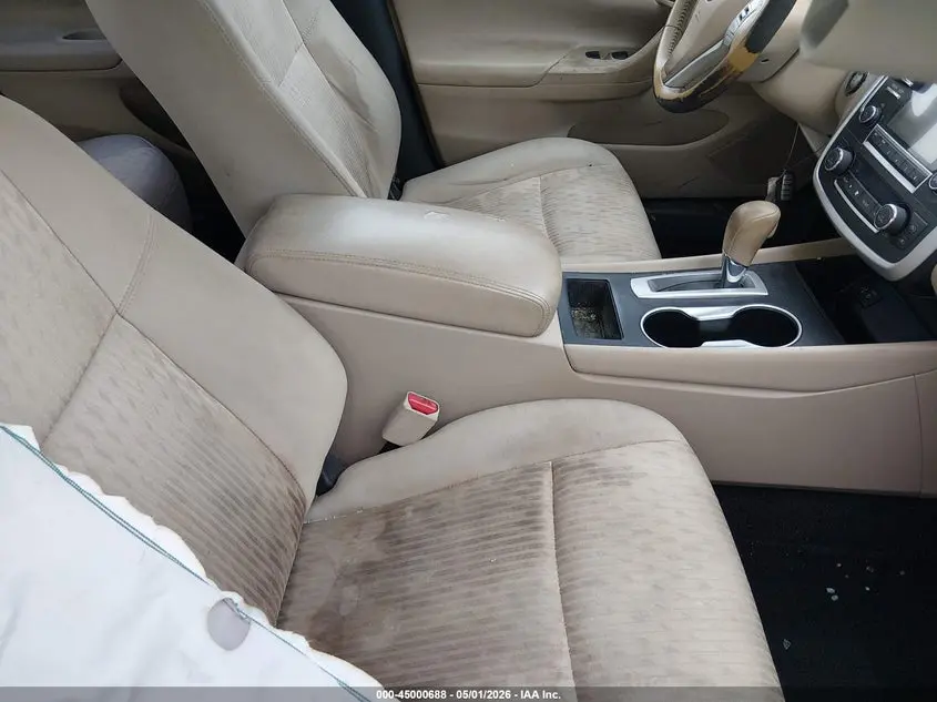 2016 NISSAN ALTIMA 2.5 SV