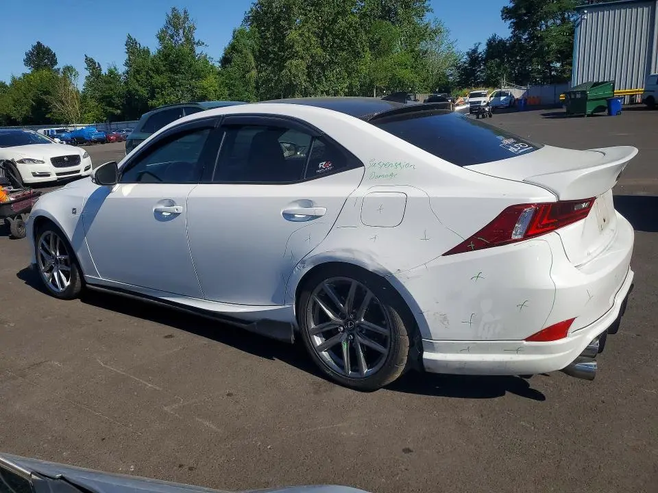 2015 LEXUS IS 350  