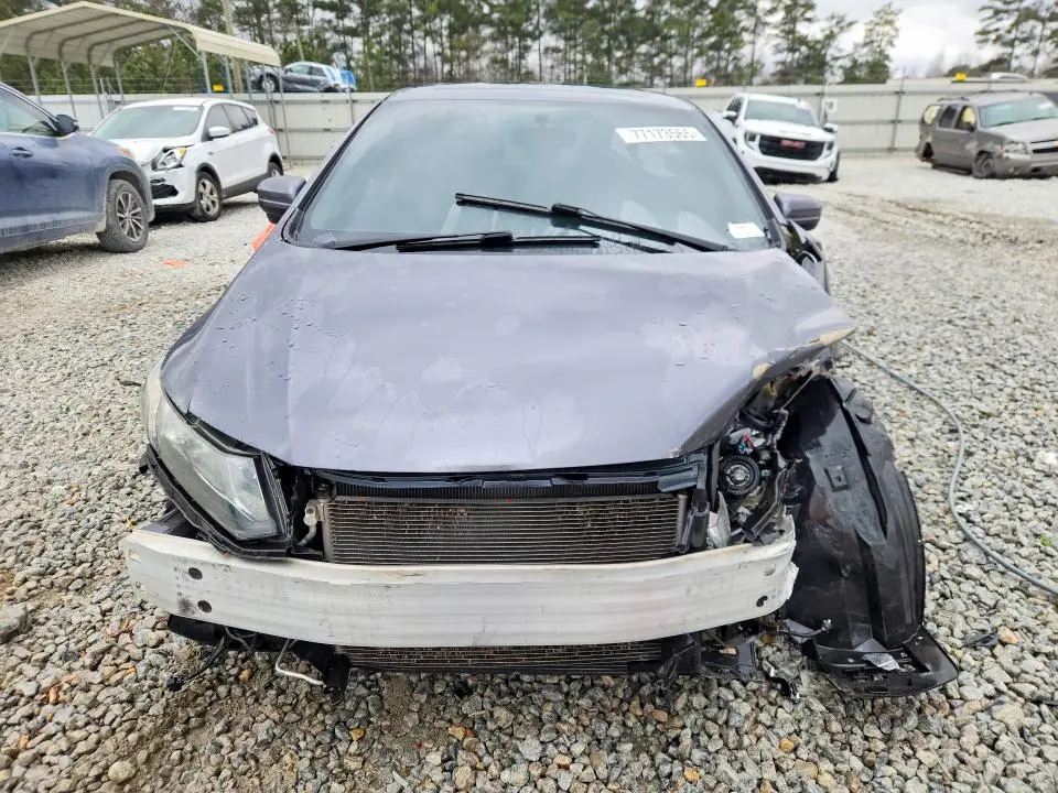 2014 HONDA CIVIC EXL  