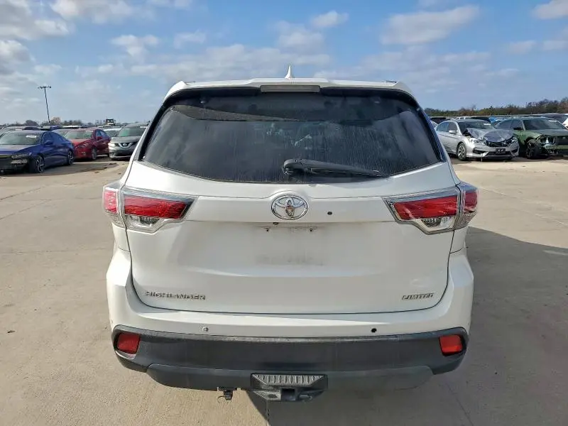 2015 TOYOTA HIGHLANDER LIMITED  