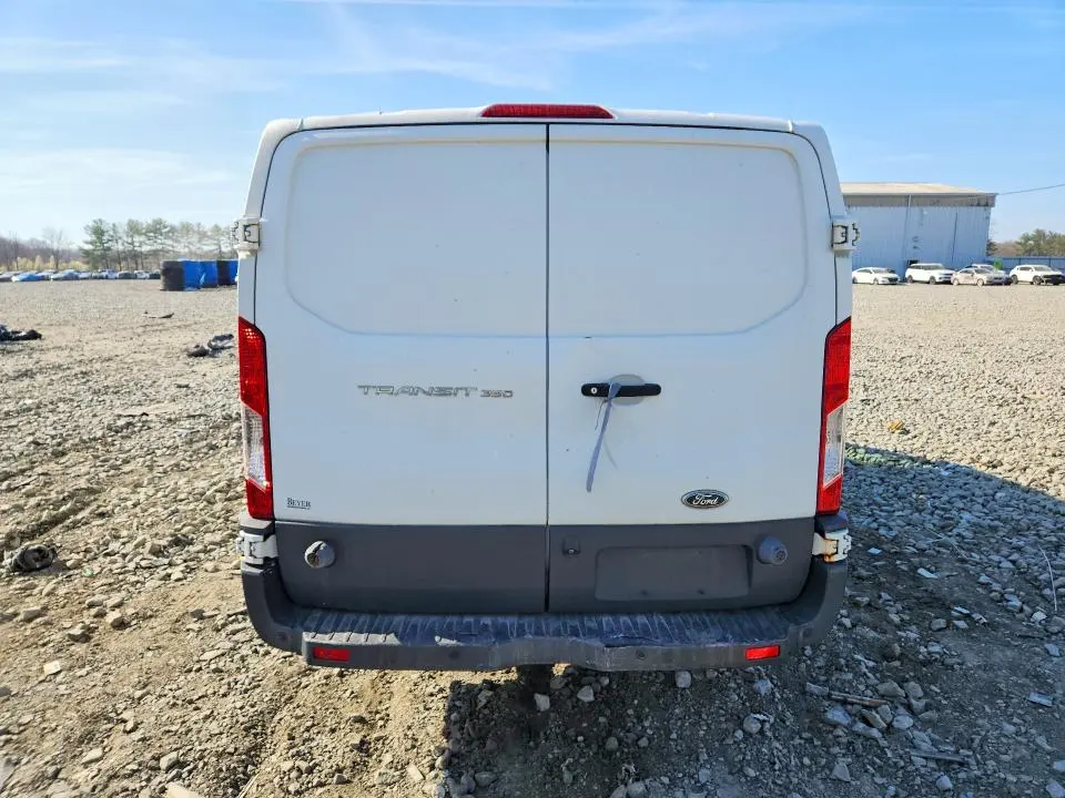2018 FORD TRANSIT T-350  