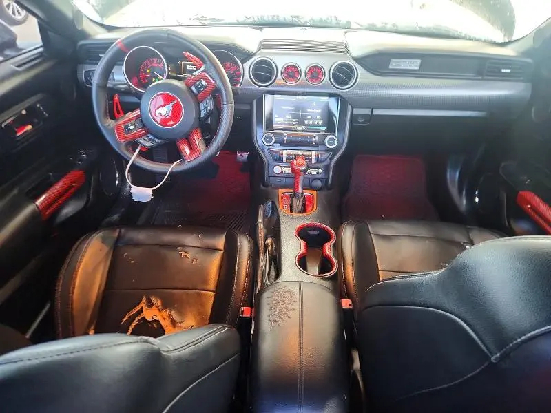 2015 FORD MUSTANG   