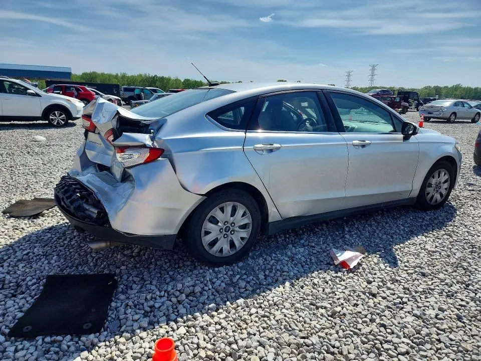 2014 FORD FUSION S  