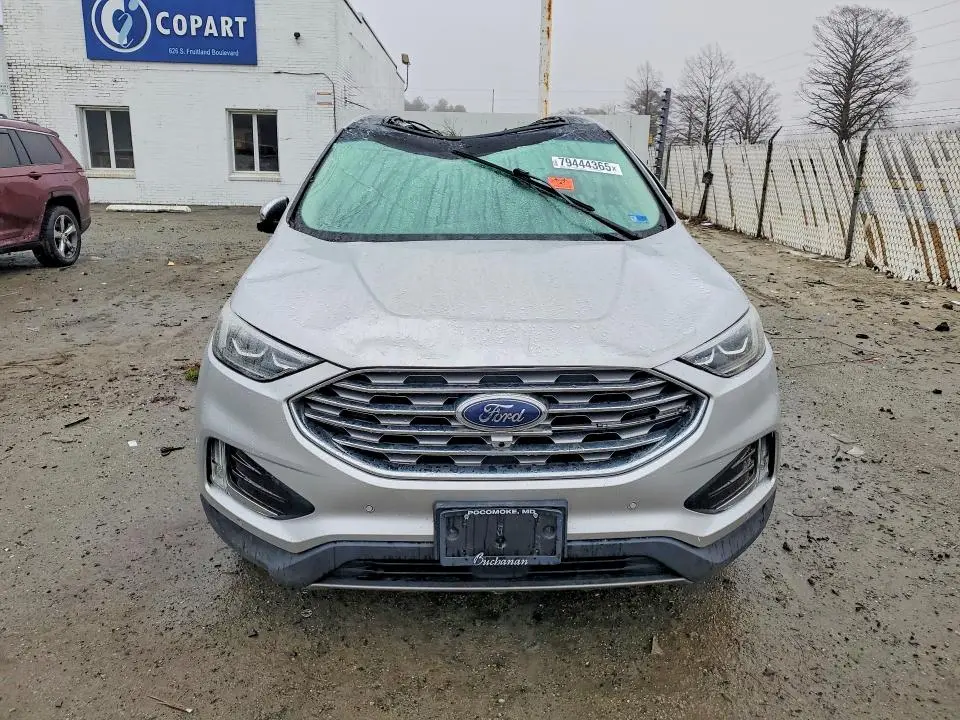 2019 FORD EDGE TITANIUM  
