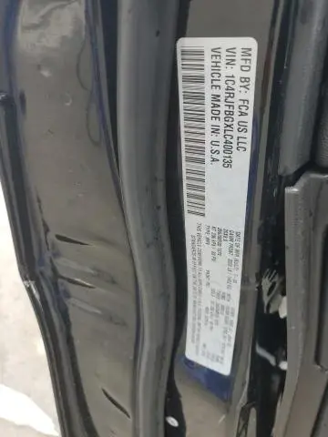 2020 JEEP GRAND CHEROKEE LIMITED  