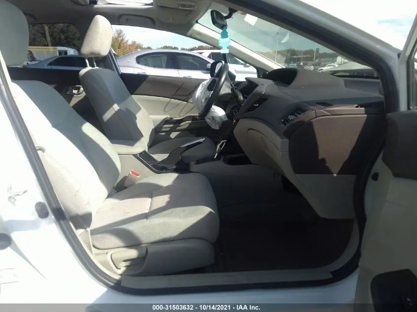 2012 HONDA CIVIC SDN EX
