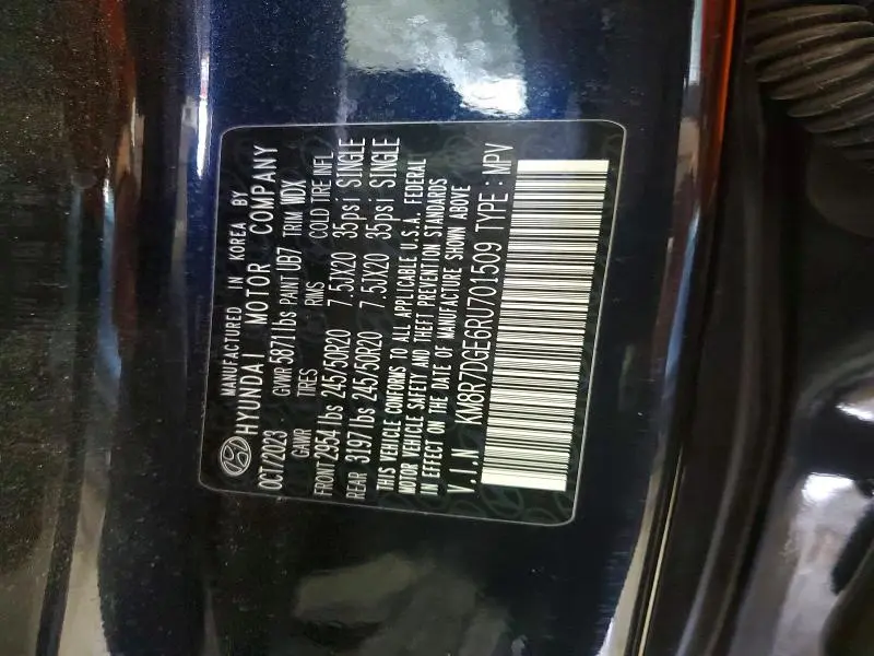 2024 HYUNDAI PALISADE CALLIGRAPHY  