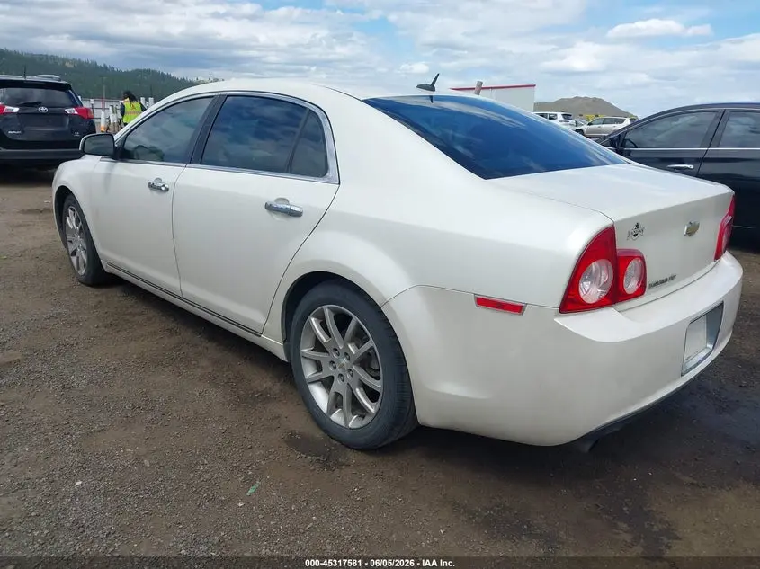 2011 CHEVROLET MALIBU LTZ