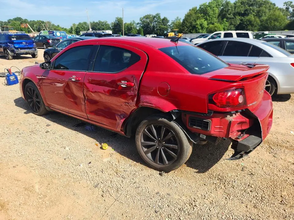 2014 DODGE AVENGER SE  