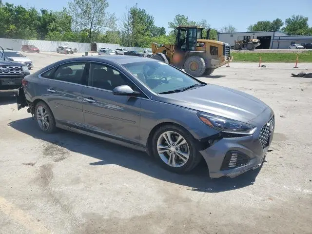 2018 HYUNDAI SONATA SPORT  