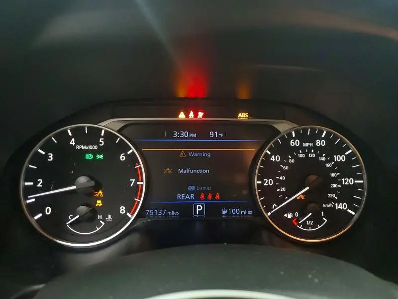 2024 NISSAN ALTIMA SV  