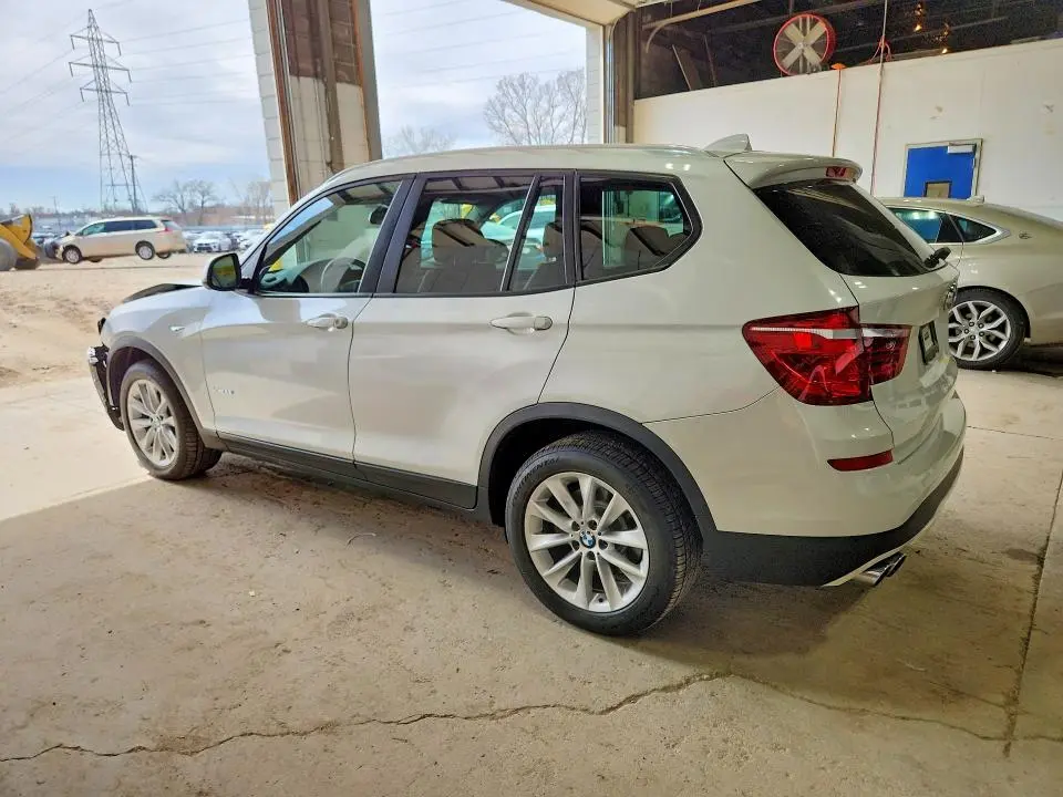 2017 BMW X3 XDRIVE28I  