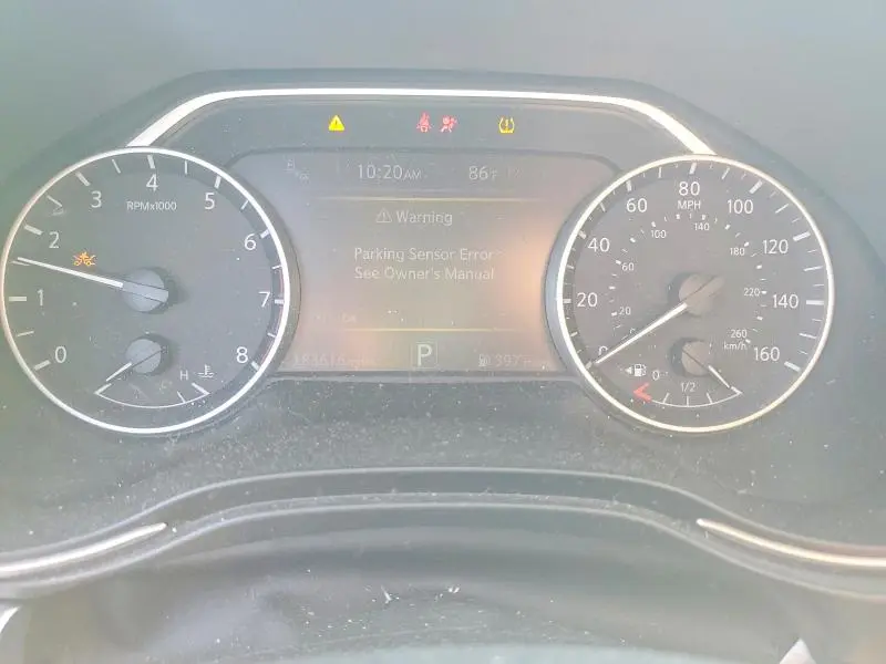 2017 NISSAN MAXIMA SR  