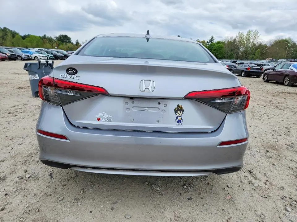 2022 HONDA CIVIC EX  