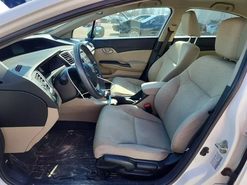 2015 HONDA CIVIC LX  