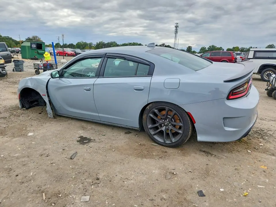 2021 DODGE CHARGER SCAT PACK  