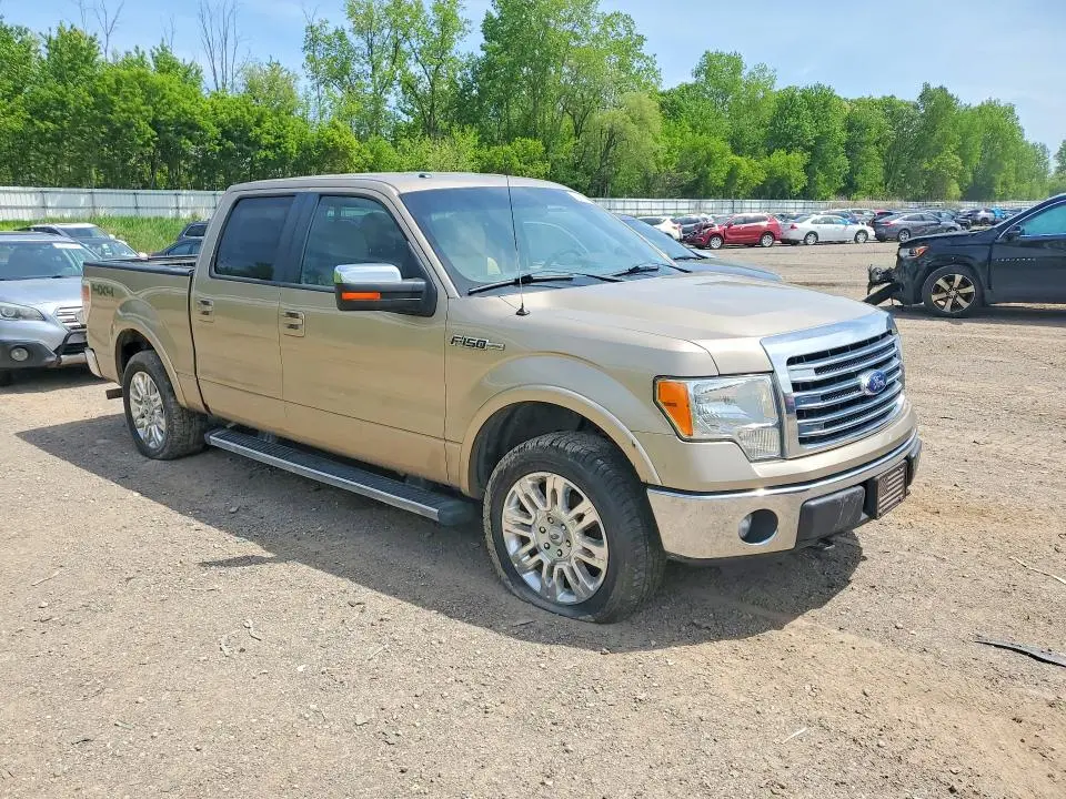 2013 FORD F150 SUPERCREW  