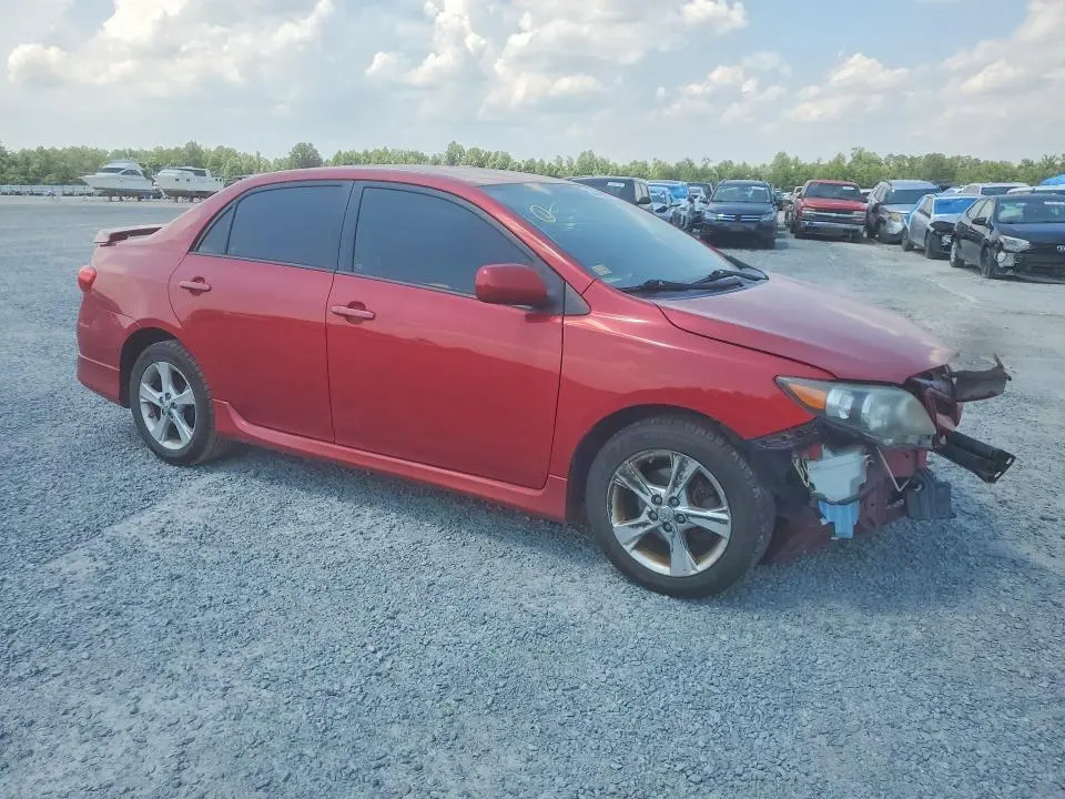2012 TOYOTA COROLLA S  