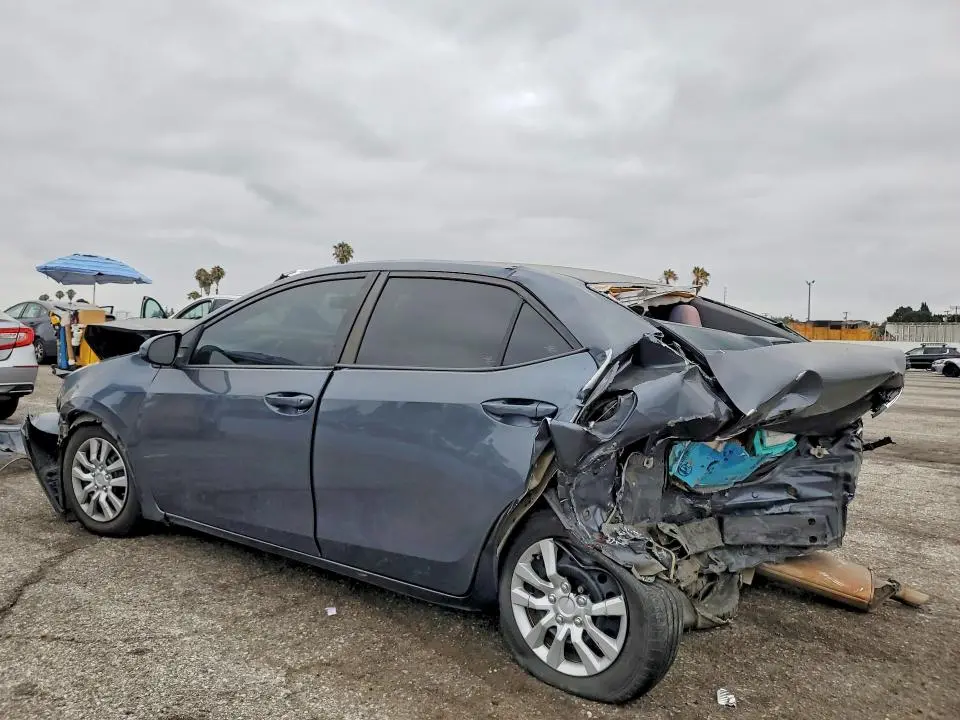 2015 TOYOTA COROLLA L  