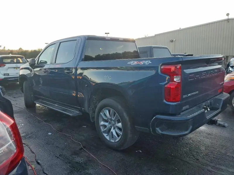 2023 CHEVROLET SILVERADO K1500 CUSTOM  