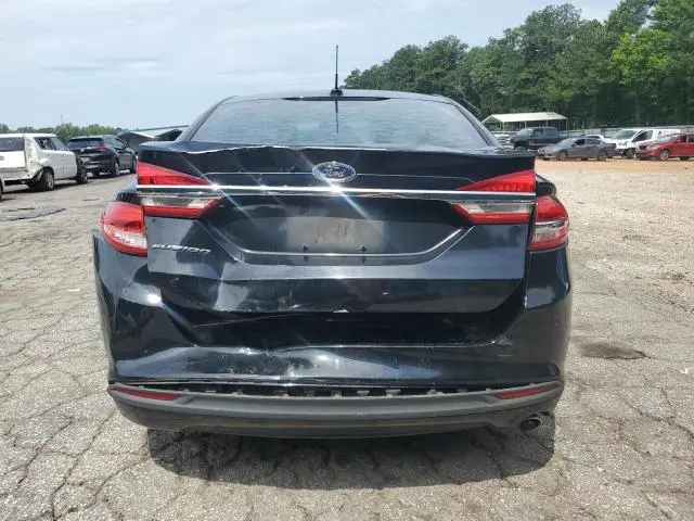 2018 FORD FUSION S  