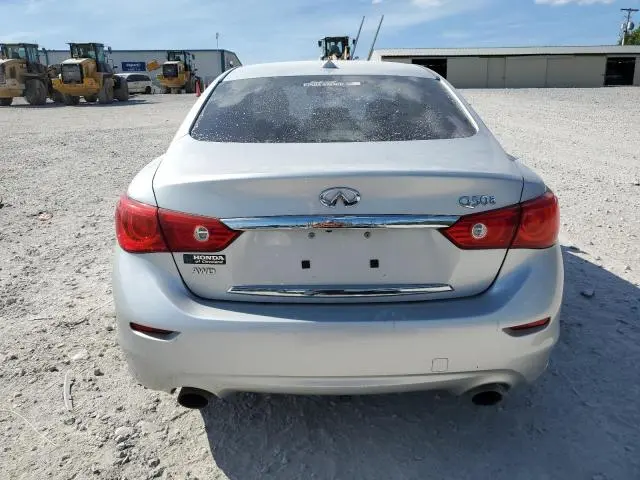 2014 INFINITI                    Q50