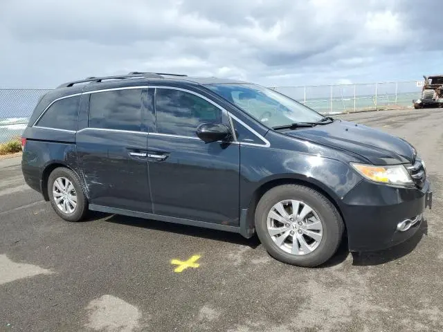 2016 HONDA ODYSSEY EXL  