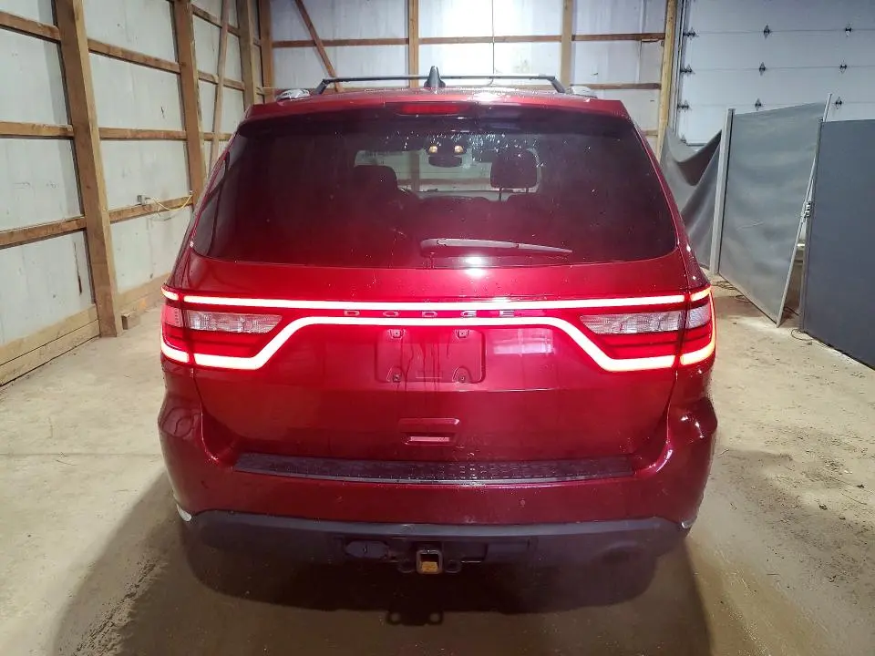 2017 DODGE DURANGO SXT  