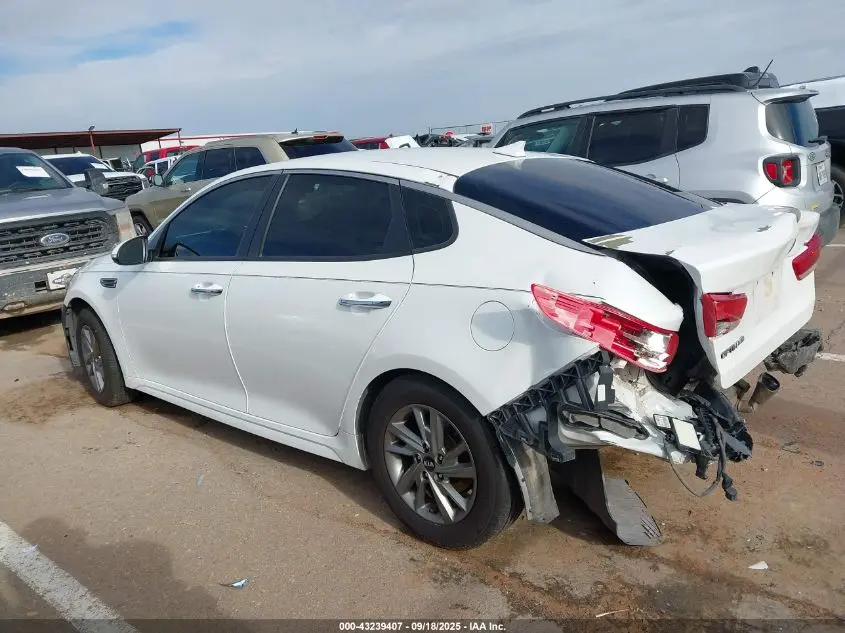 2019 KIA OPTIMA LX