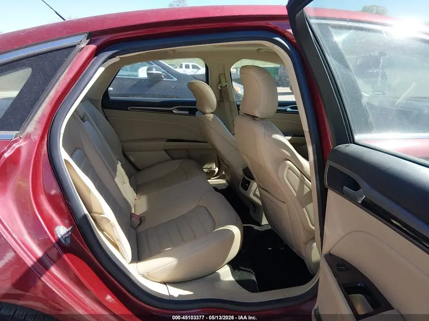 2016 FORD FUSION SE