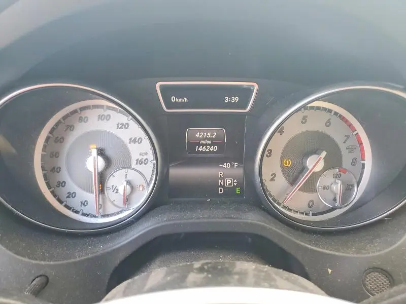 2014 MERCEDES-BENZ CLA 250 4MATIC  