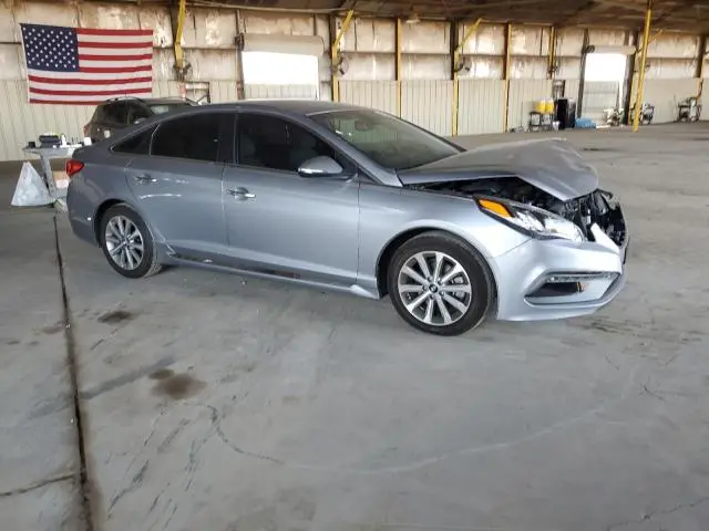 2017 HYUNDAI SONATA SPORT  
