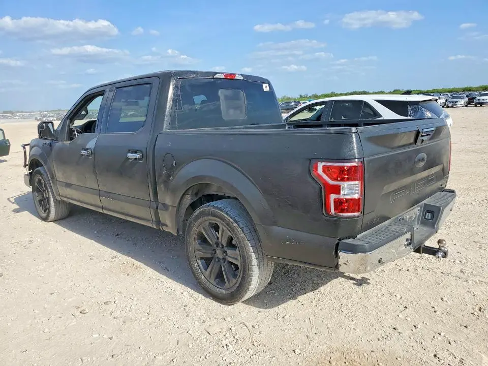 2020 FORD F150 SUPERCREW  