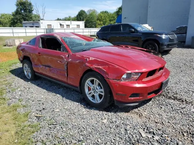 2012 FORD MUSTANG