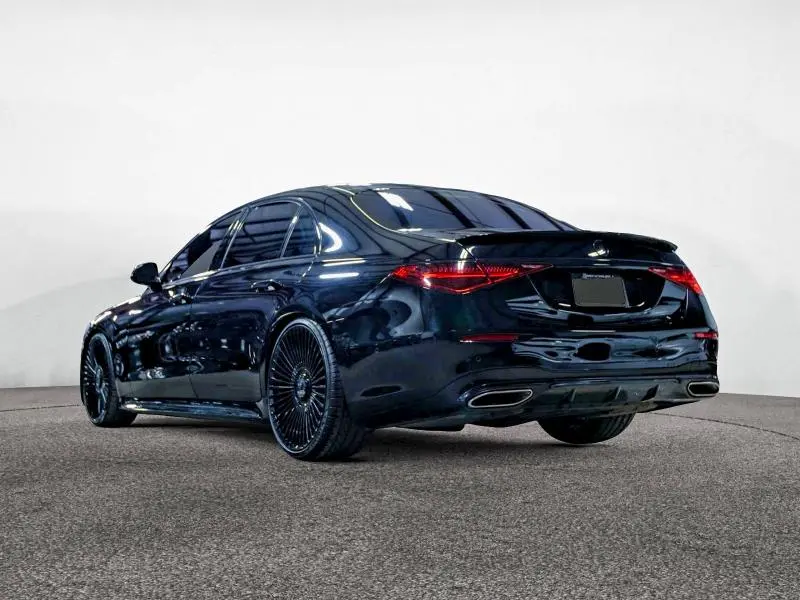 2021 MERZ S 580 4MAT BLACK