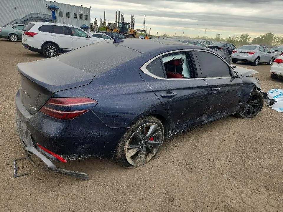 2022 GENESIS G70 3.3T SPORT ADVANCED  