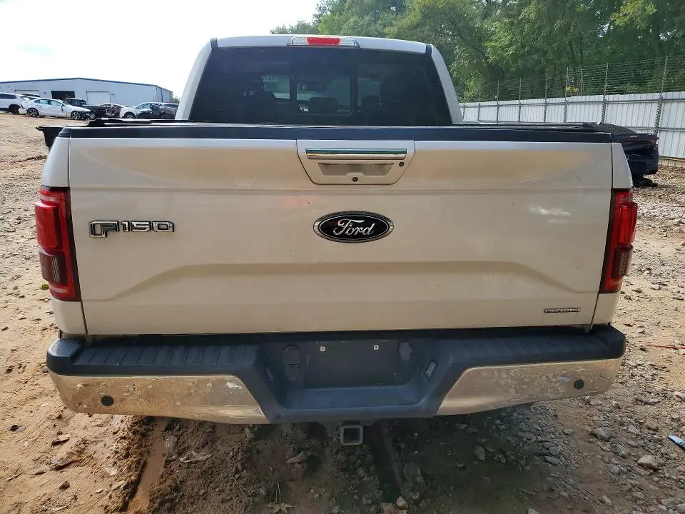 2015 FORD F150 SUPERCREW  
