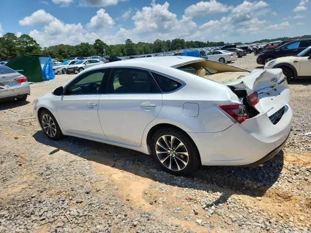 2016 TOYOTA AVALON XLE  