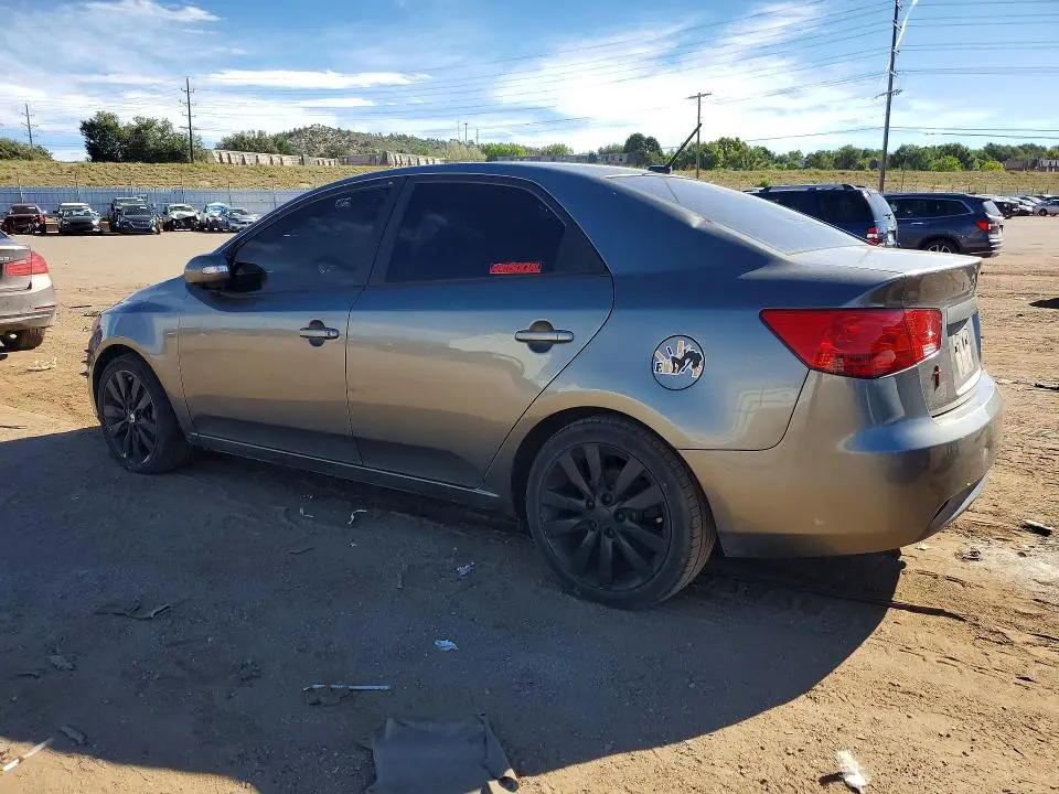 2010 KIA FORTE SX  