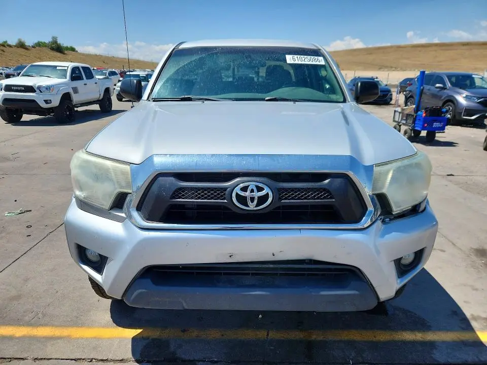 2013 TOYOTA TACOMA DOUBLE CAB  