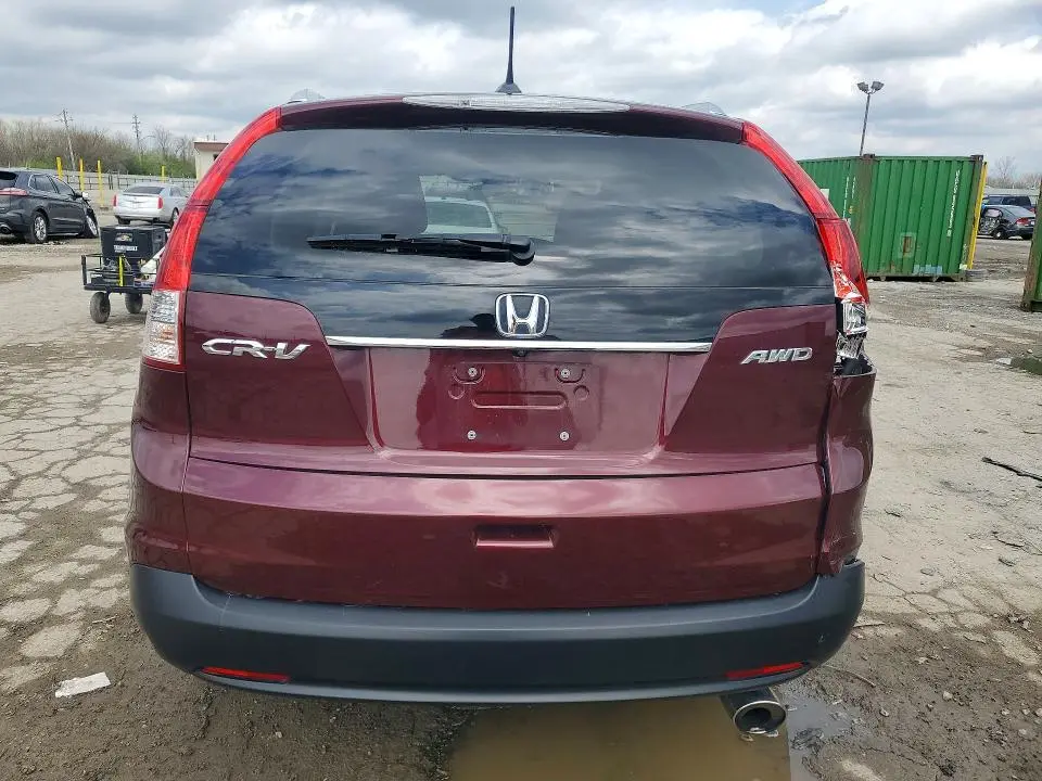 2013 HONDA CR-V EXL  