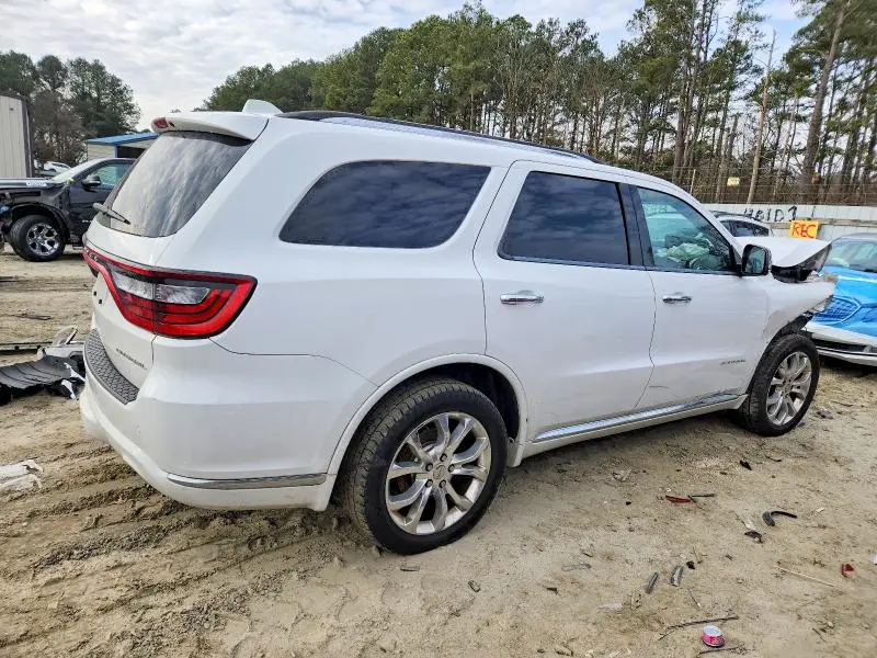 2016 DODGE DURANGO CITADEL  