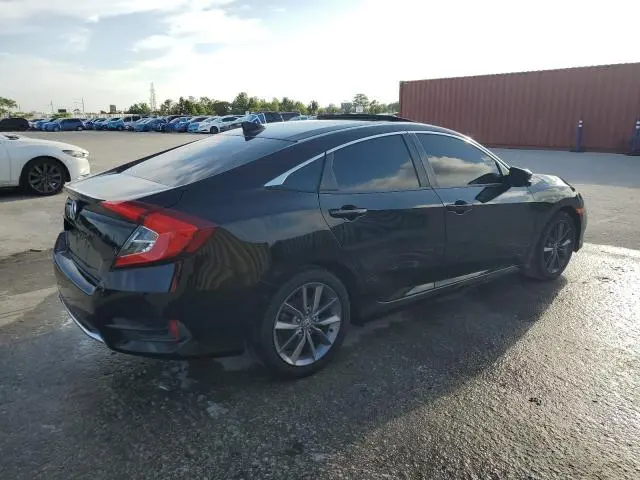 2019 HONDA CIVIC EX  