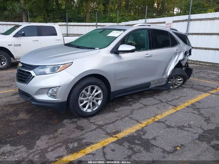 2018 CHEVROLET EQUINOX LT