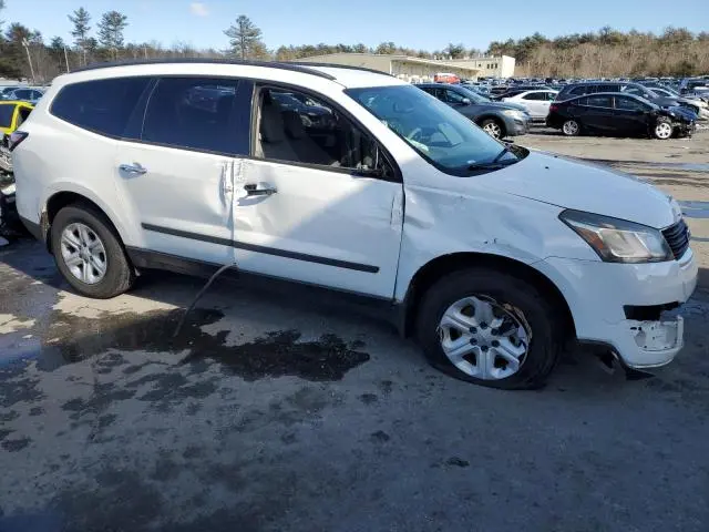 2017 CHEVROLET TRAVERSE LS  