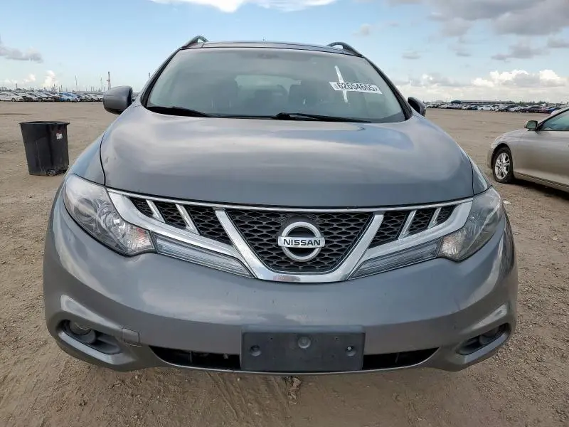 2013 NISSAN MURANO S  