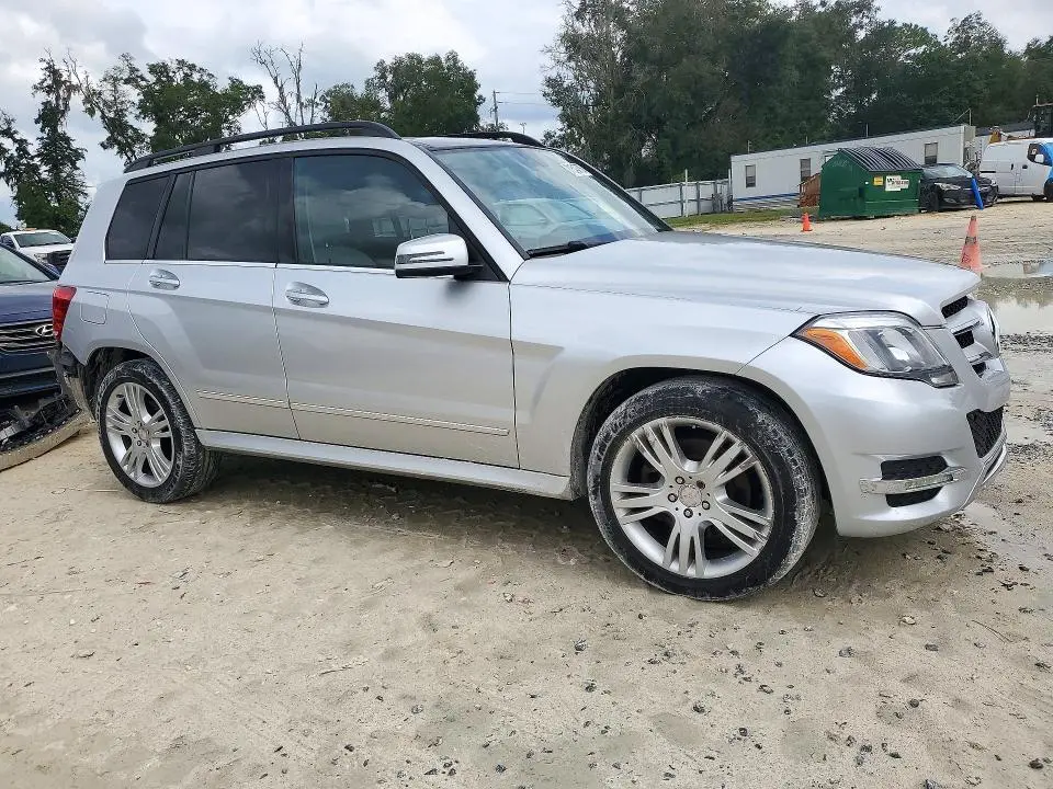 2015 MERCEDES-BENZ GLK 350 4MATIC  