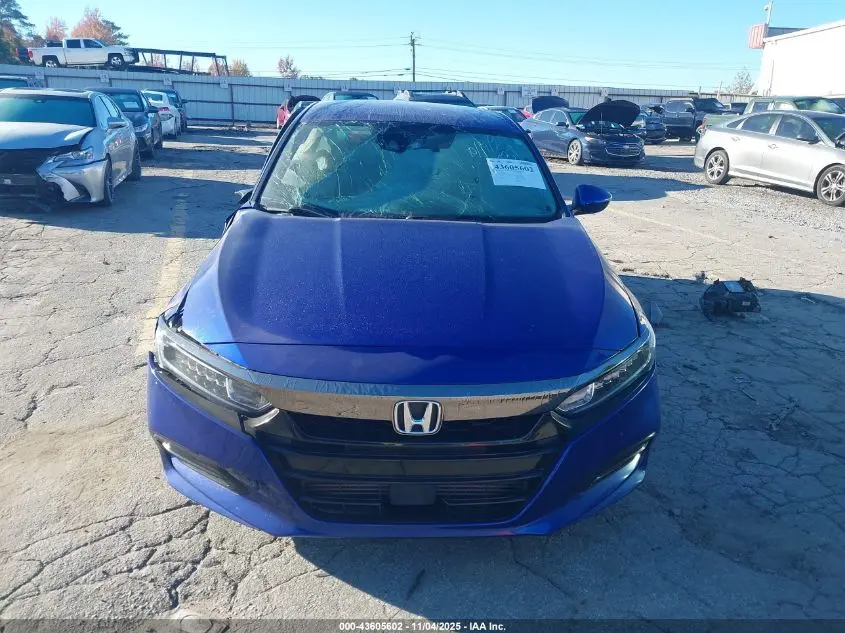 2018 HONDA ACCORD SPORT
